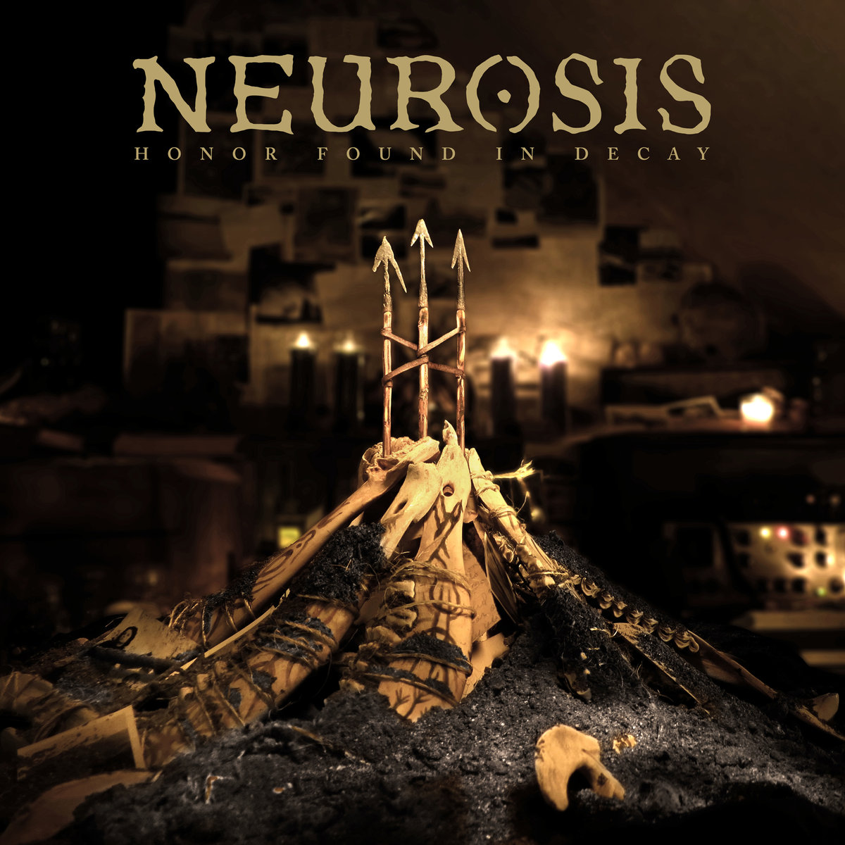 Album cover for Honor Found in Decay by Neurosis