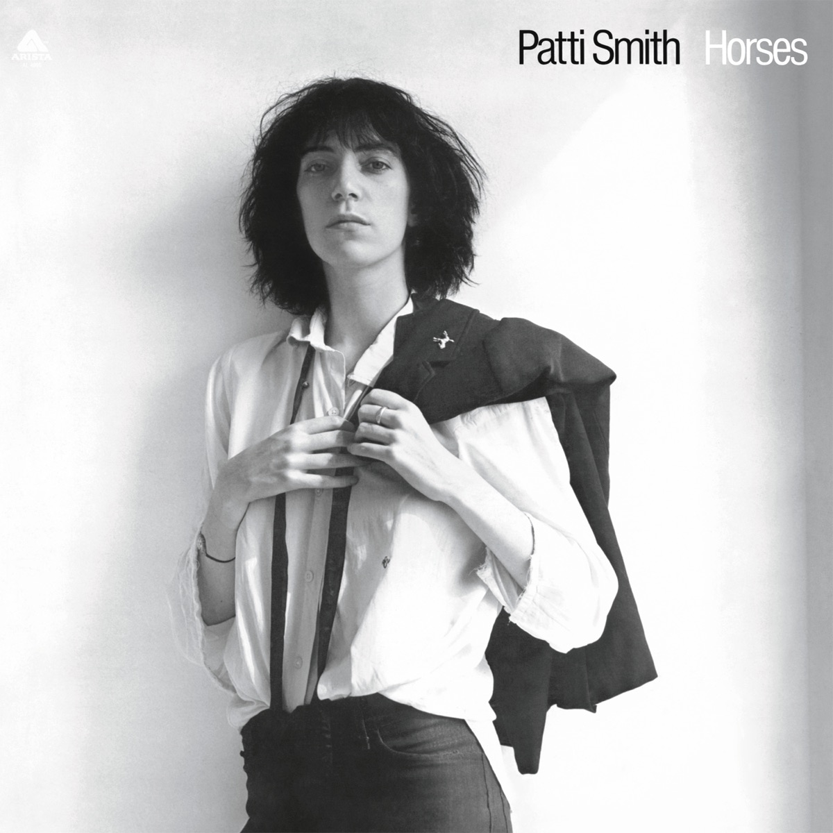 Album cover for Horses by Patti Smith