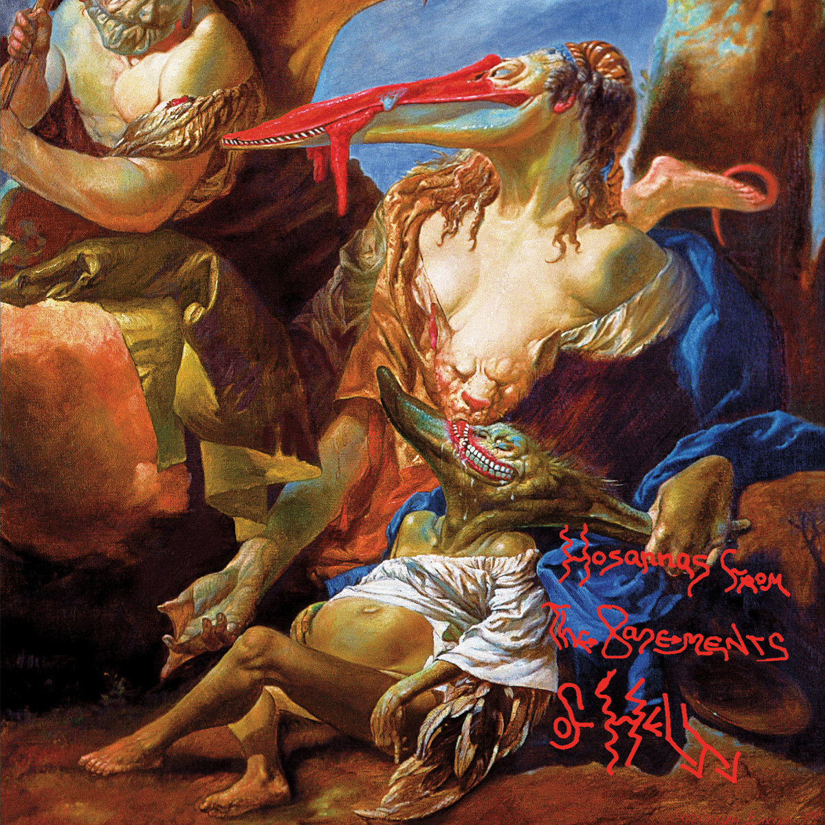 Album cover for Hosannas from the Basements of Hell by Killing Joke