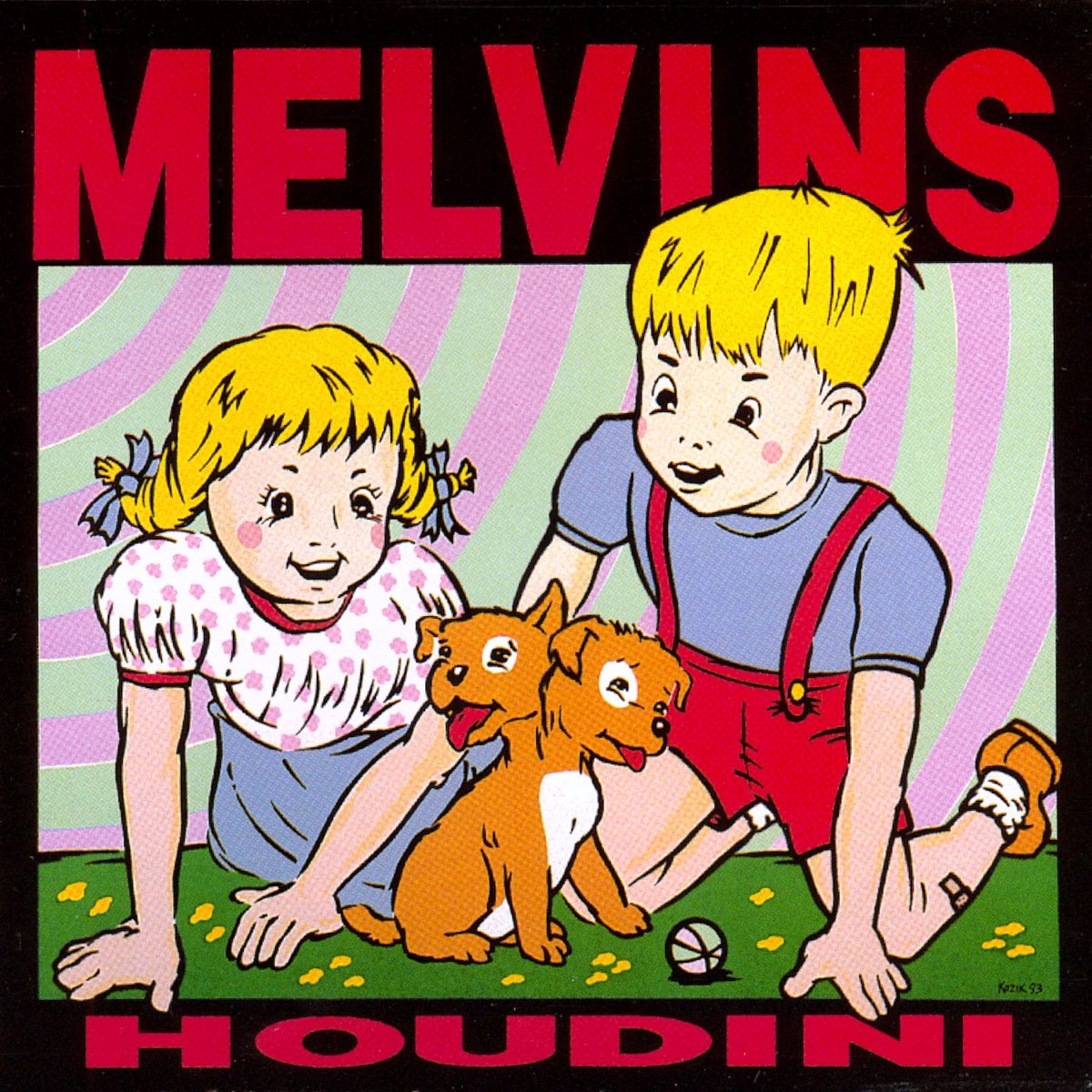 Album cover for Houdini by Melvins