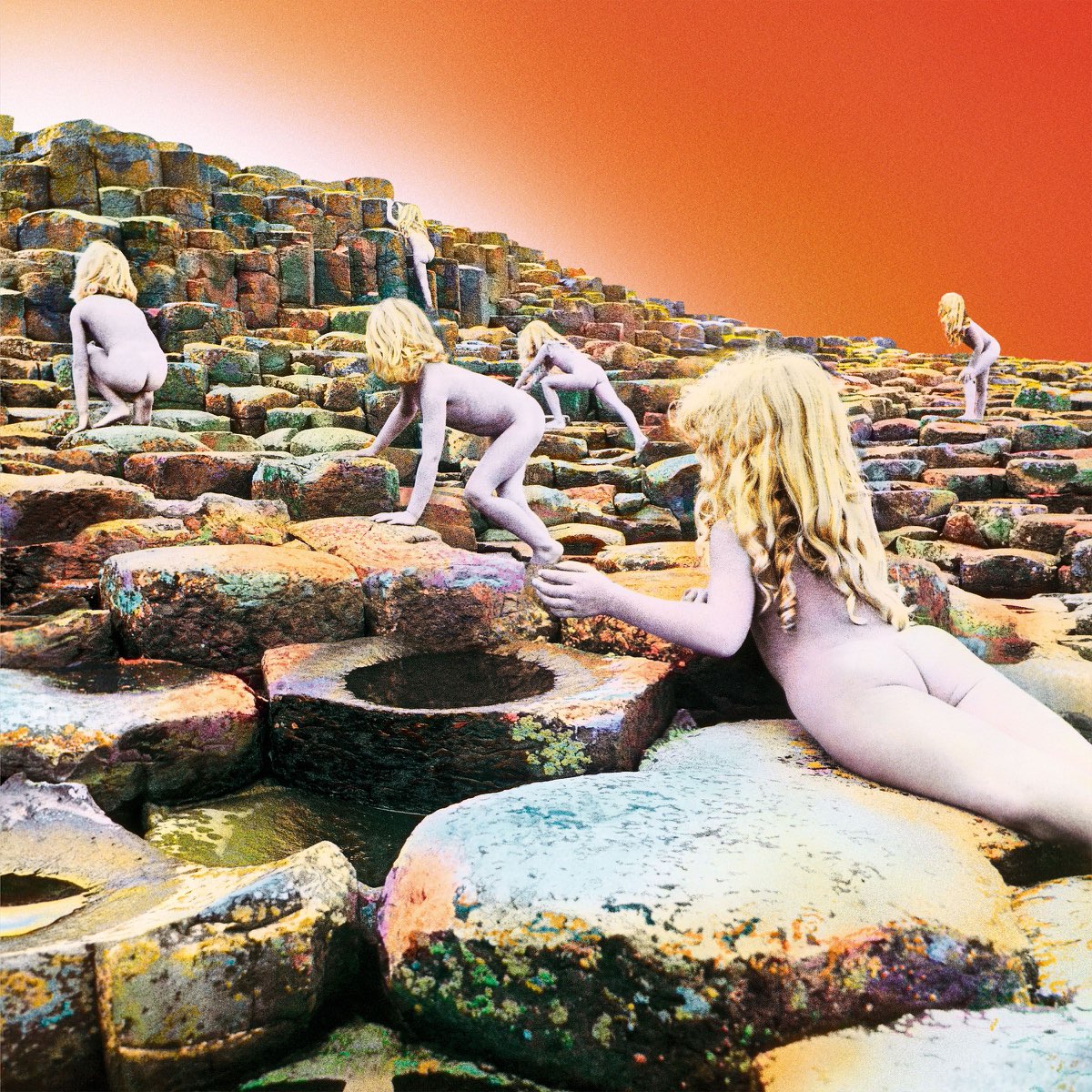 Album cover for Houses of the Holy by Led Zeppelin