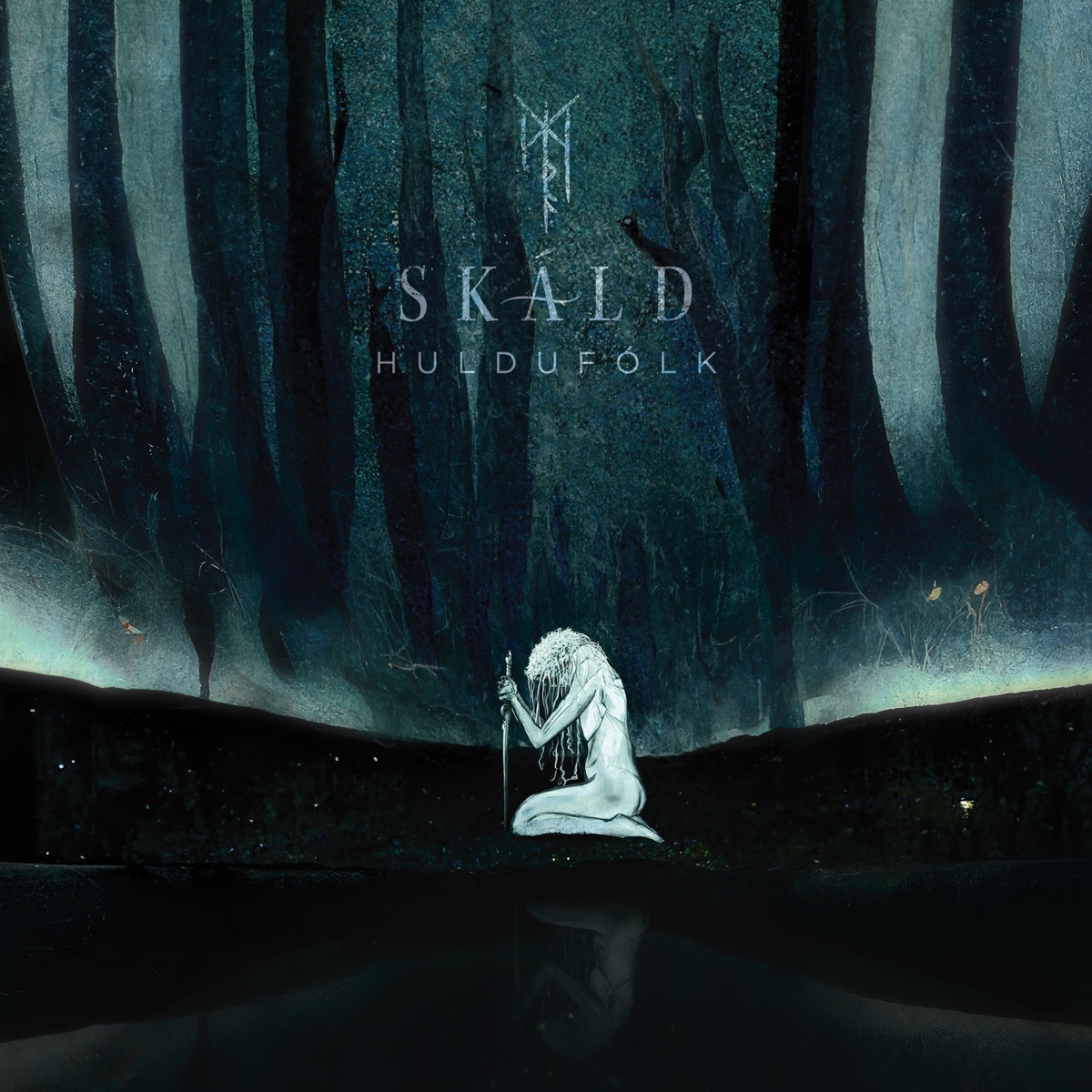 Album cover for Huldufólk by SKÁLD