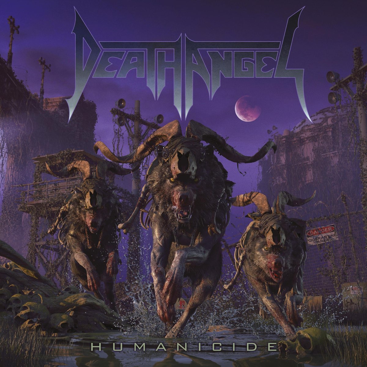 Album cover for Humanicide by Death Angel