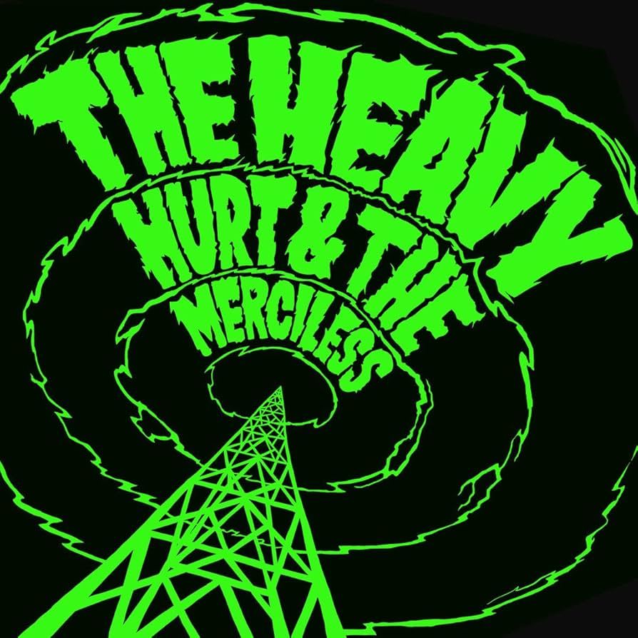 Album cover for Hurt & the Merciless by The Heavy