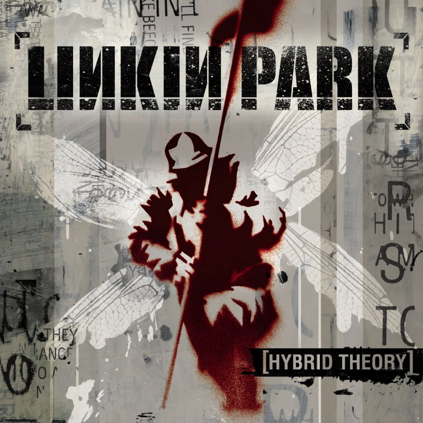 Album cover for Hybrid Theory by Linkin Park