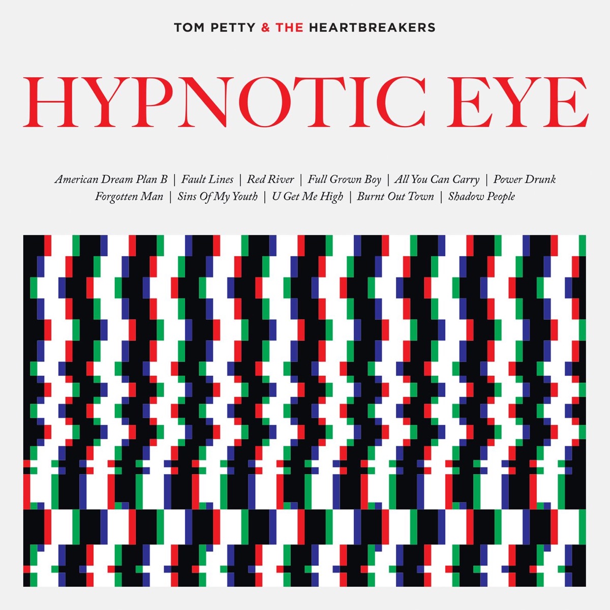 Album cover for Hypnotic Eye by Tom Petty & the Heartbreakers