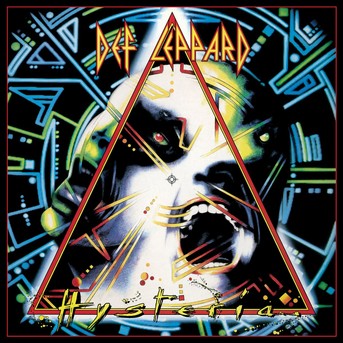 Album cover for Hysteria by Def Leppard