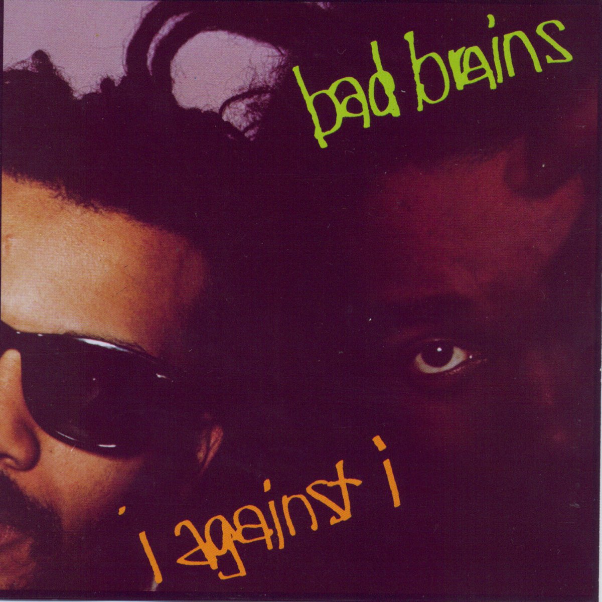 Album cover for I Against I by Bad Brains