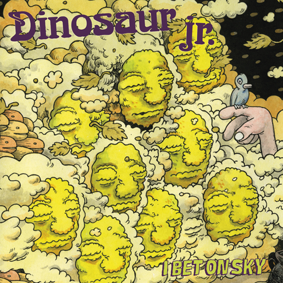 Album cover for I Bet on Sky by Dinosaur Jr.