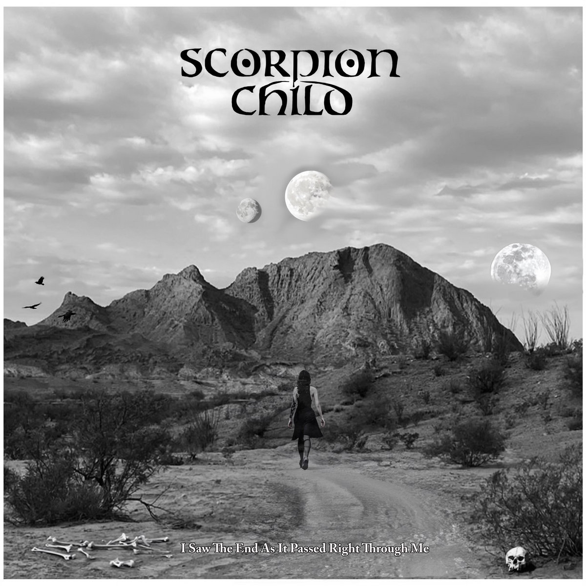 Album cover for I Saw the End as It Passed Right Through Me by Scorpion Child