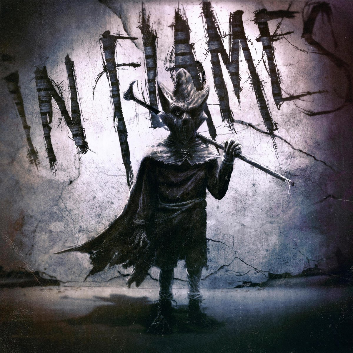Album cover for I, the Mask by In Flames