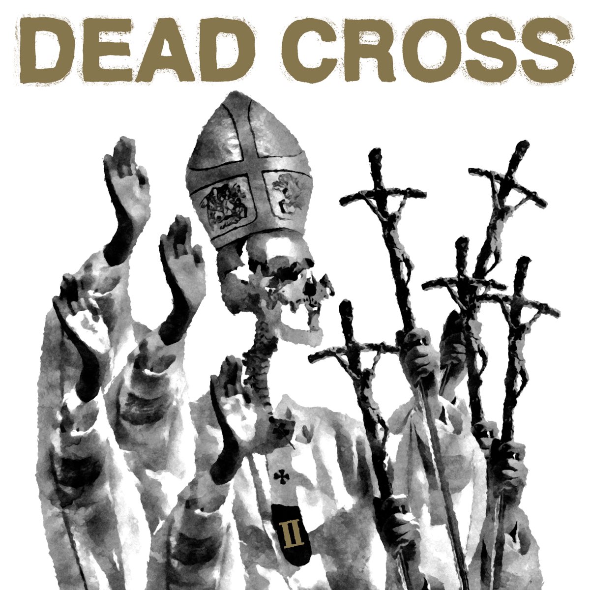 Album cover for II by Dead Cross