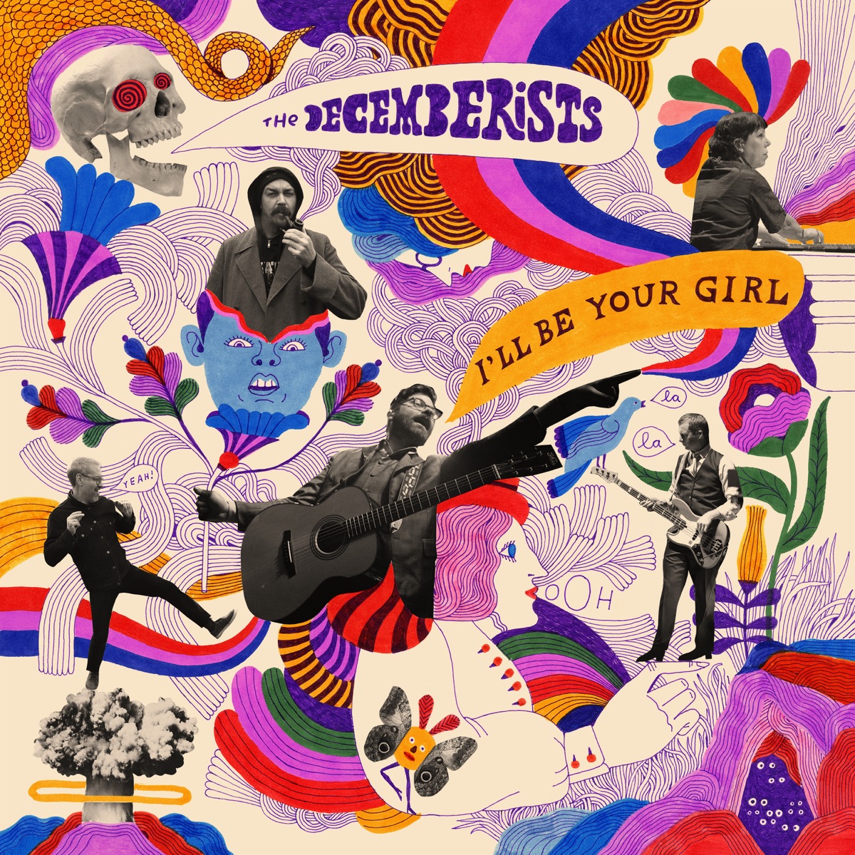 Album cover for I'll Be Your Girl by The Decemberists