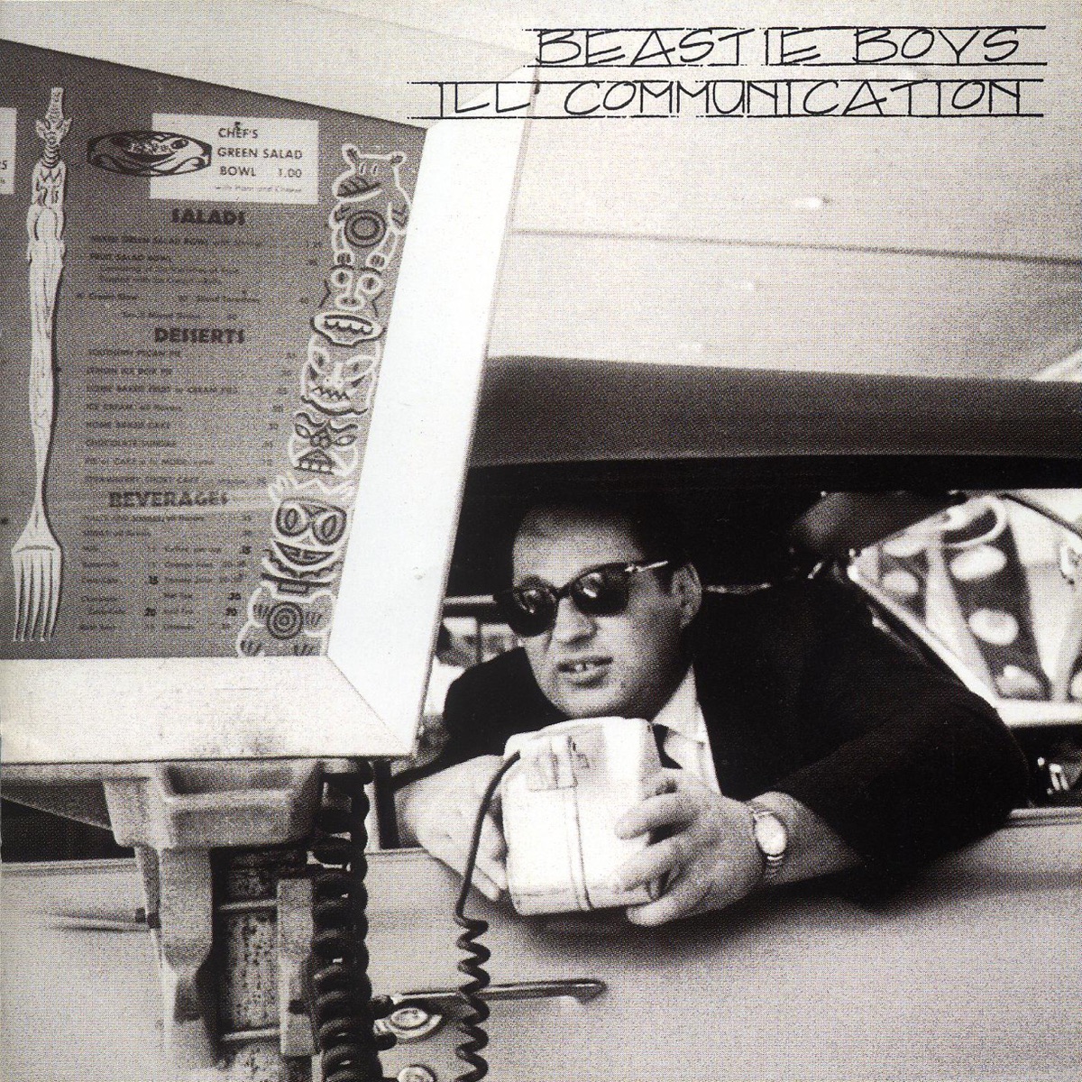 Album cover for Ill Communication by Beastie Boys