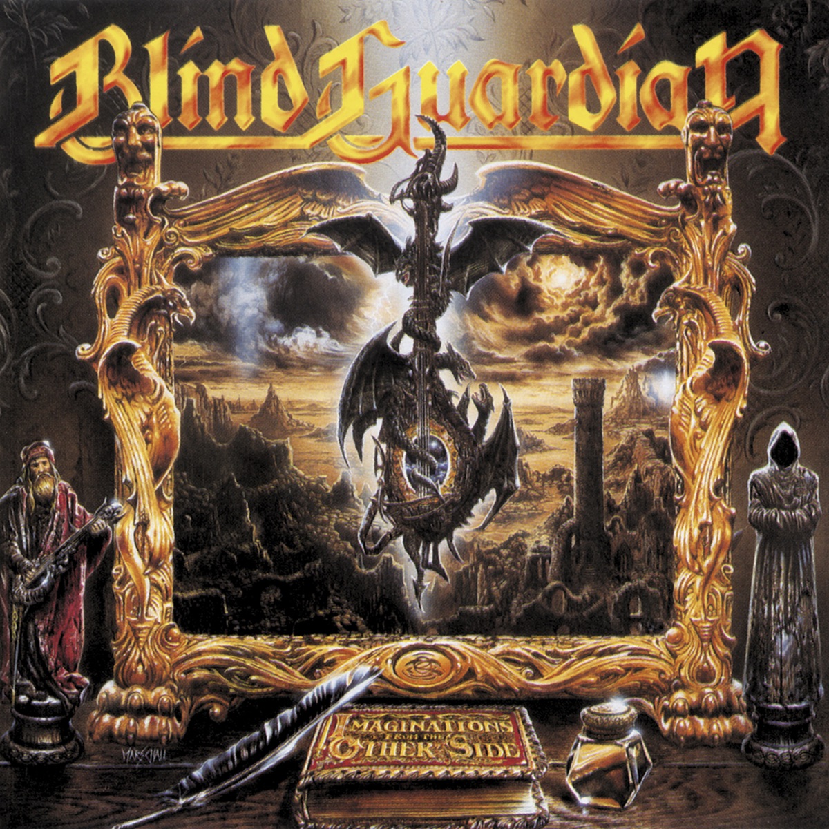 Album cover for Imaginations from the Other Side by Blind Guardian
