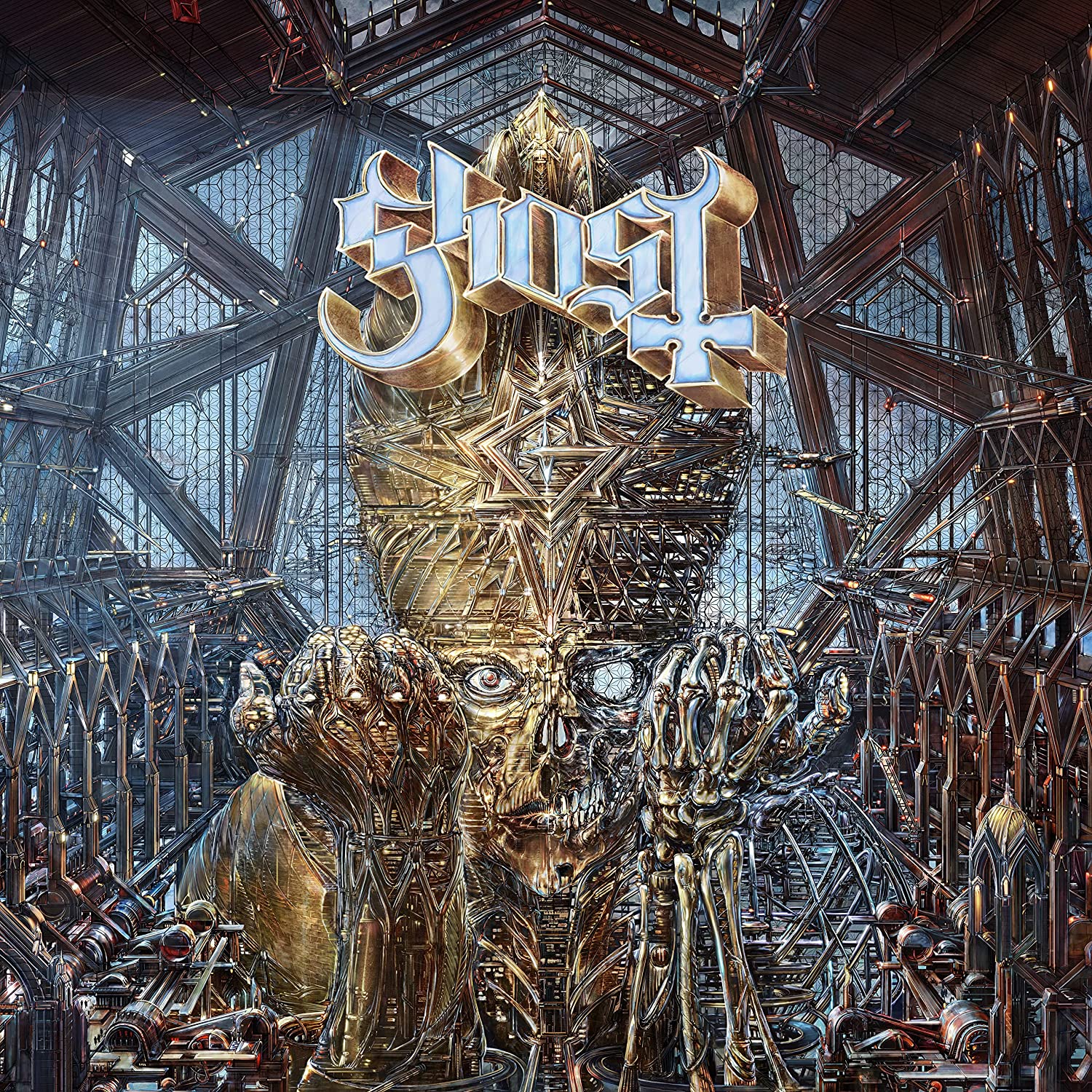 Album cover for Impera by Ghost
