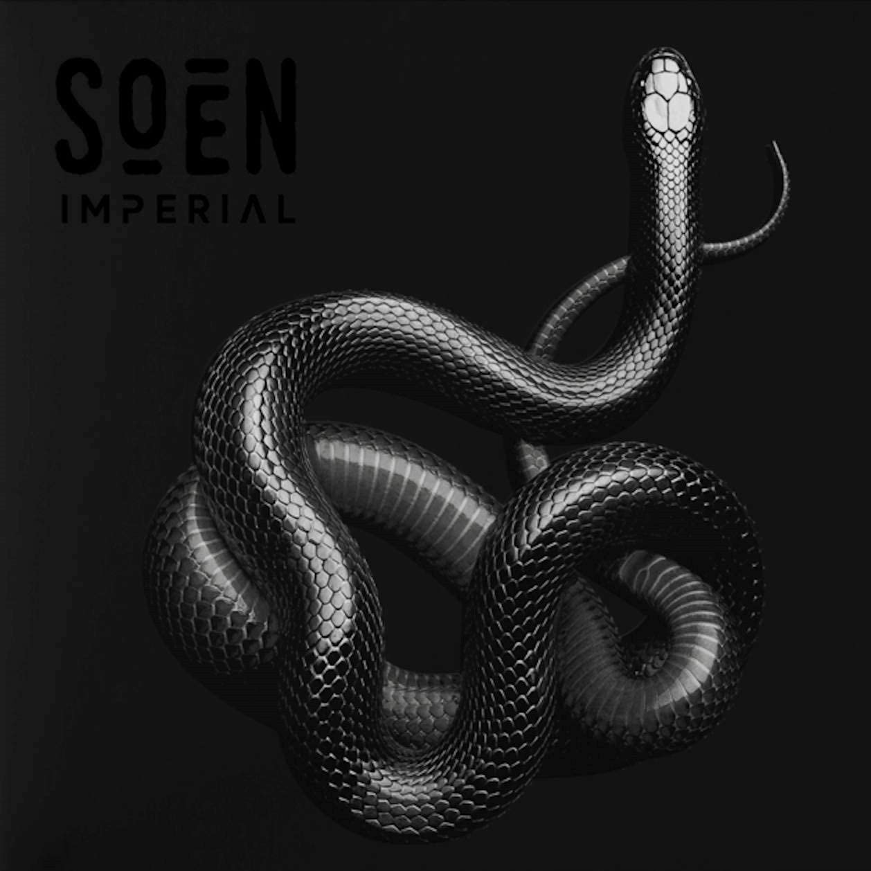 Album cover for Imperial by Soen