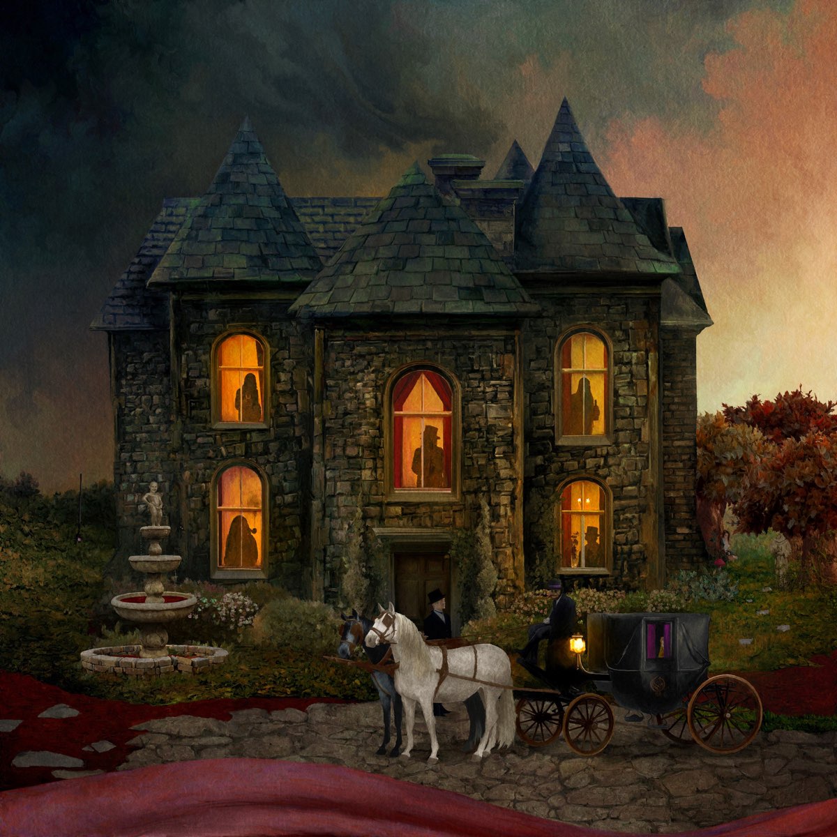 Album cover for In Cauda Venenum by Opeth