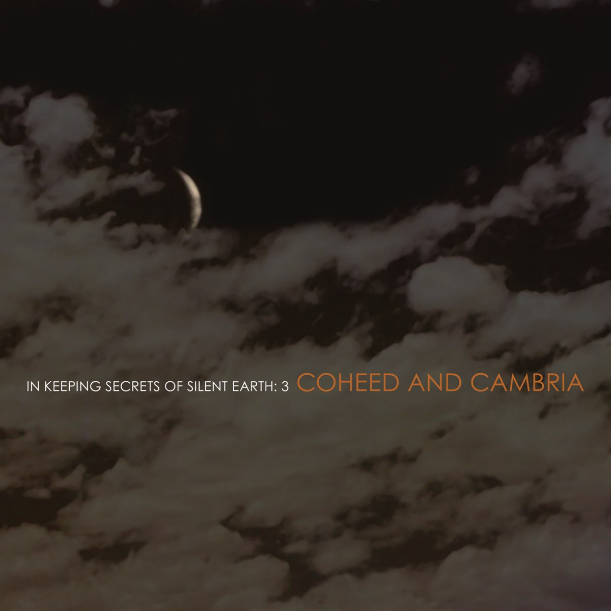 Album cover for In Keeping Secrets of Silent Earth: 3 by Coheed and Cambria
