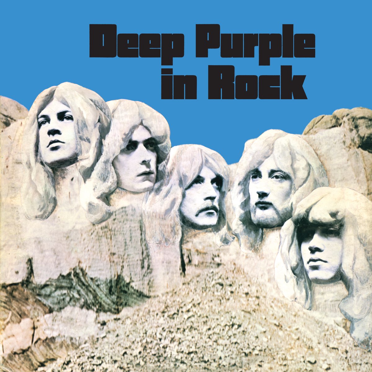 Album cover for In Rock by Deep Purple