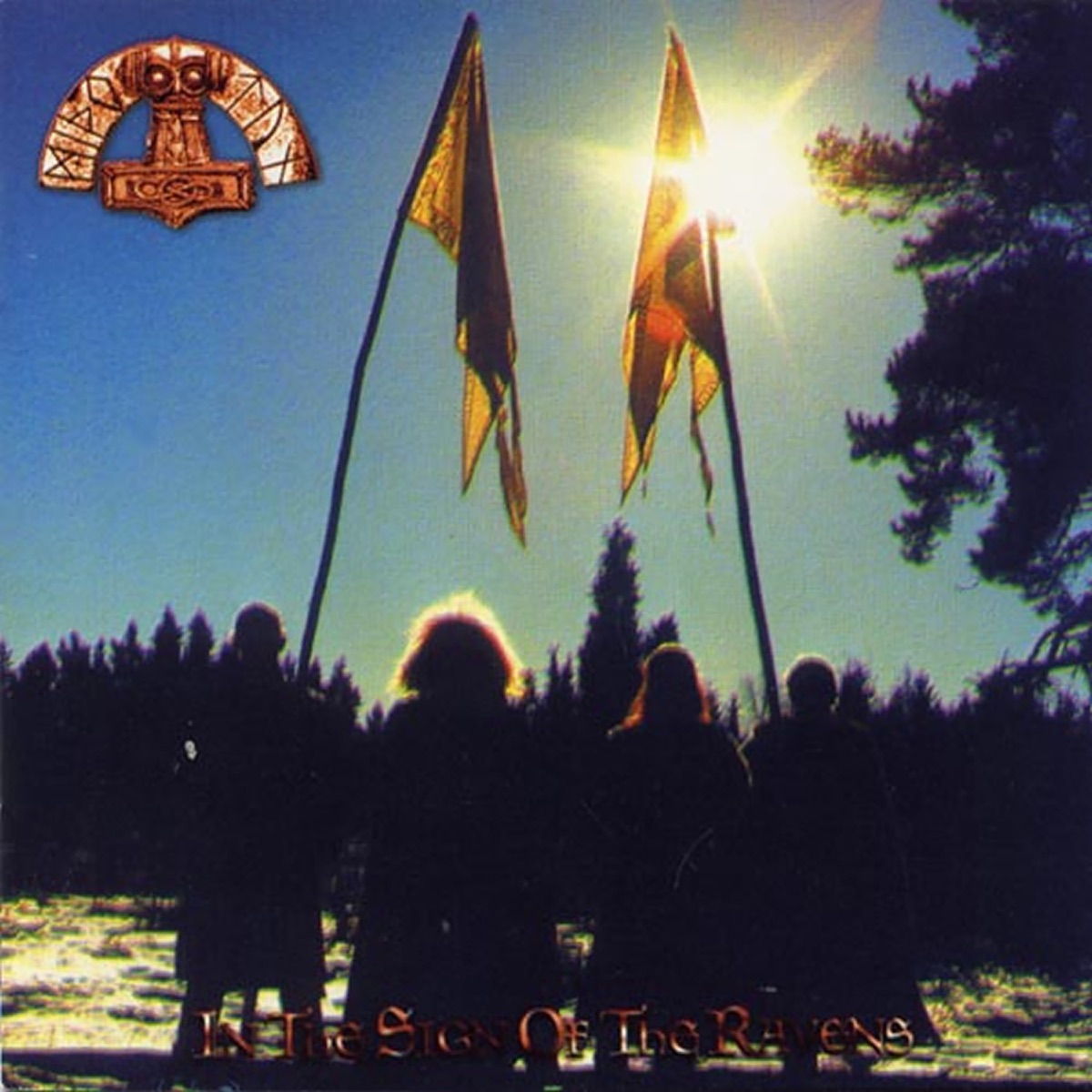 Album cover for In the Sign of the Raven by Mithotyn