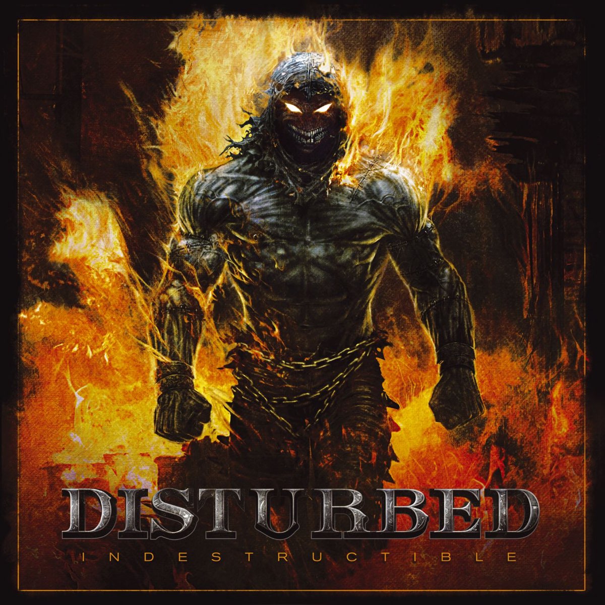 Album cover for Indestructible by Disturbed