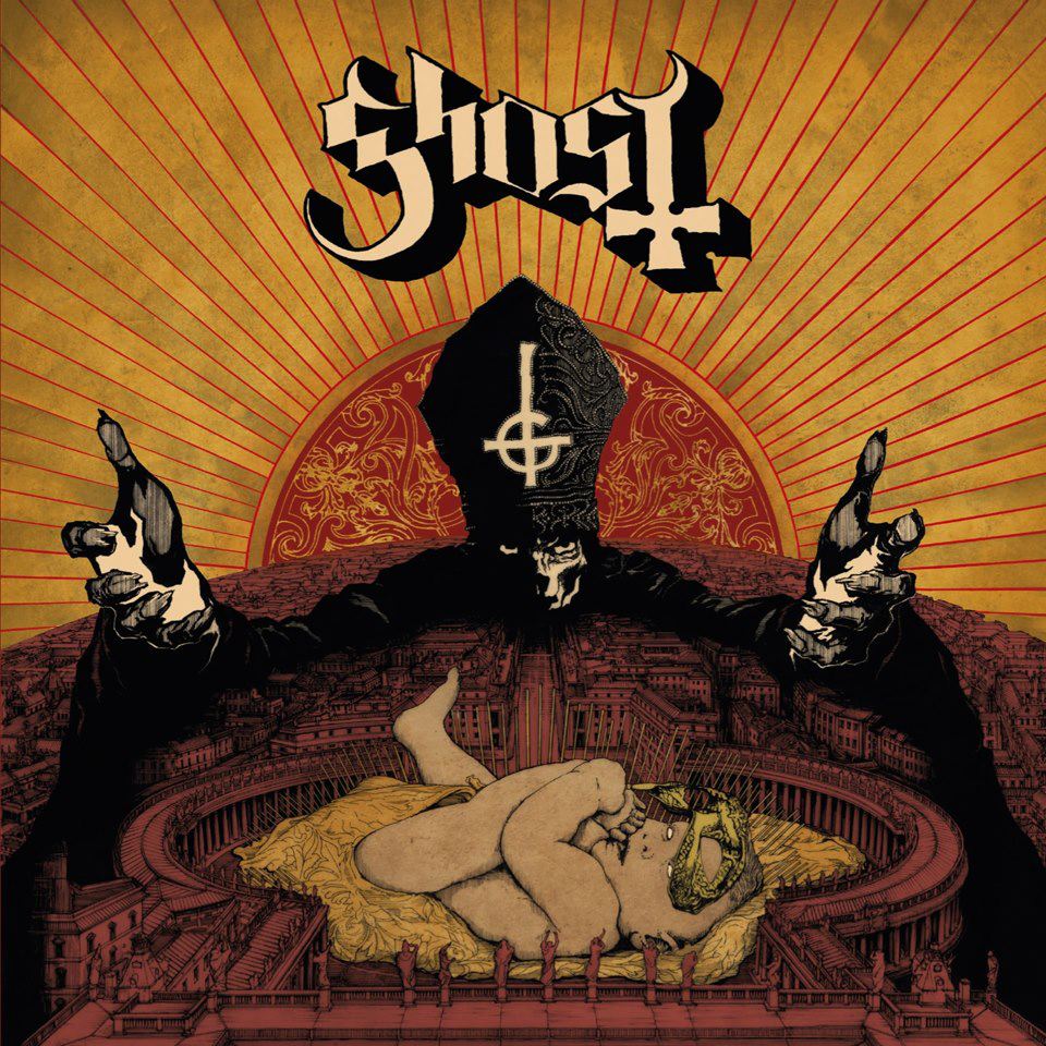Album cover for Infestissumam by Ghost