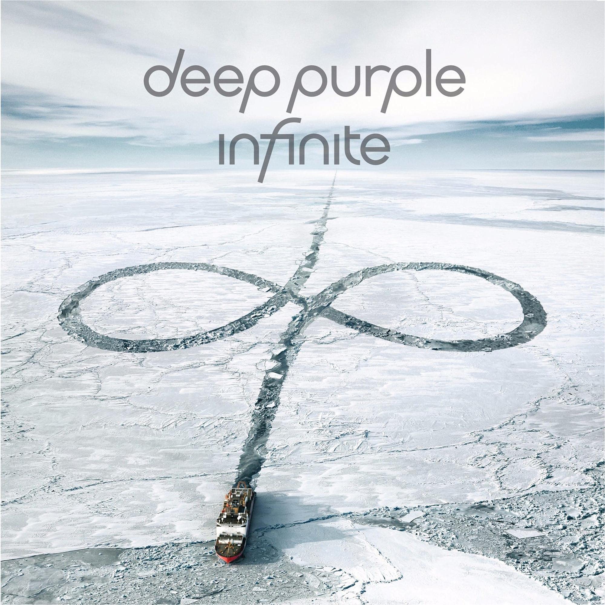 Album cover for inFinite by Deep Purple