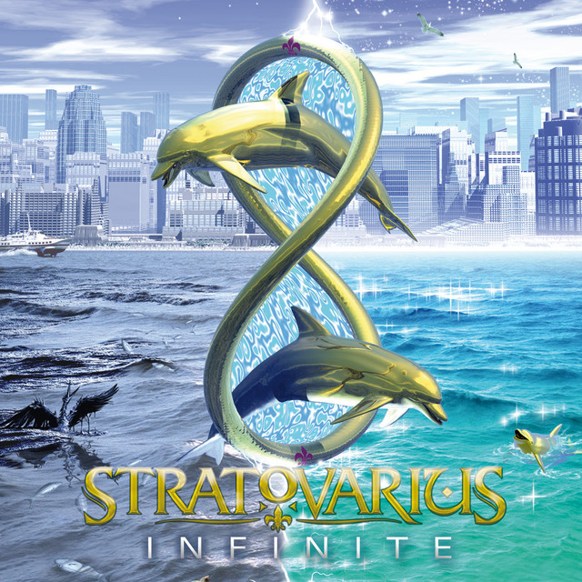 Album cover for Infinite by Stratovarius