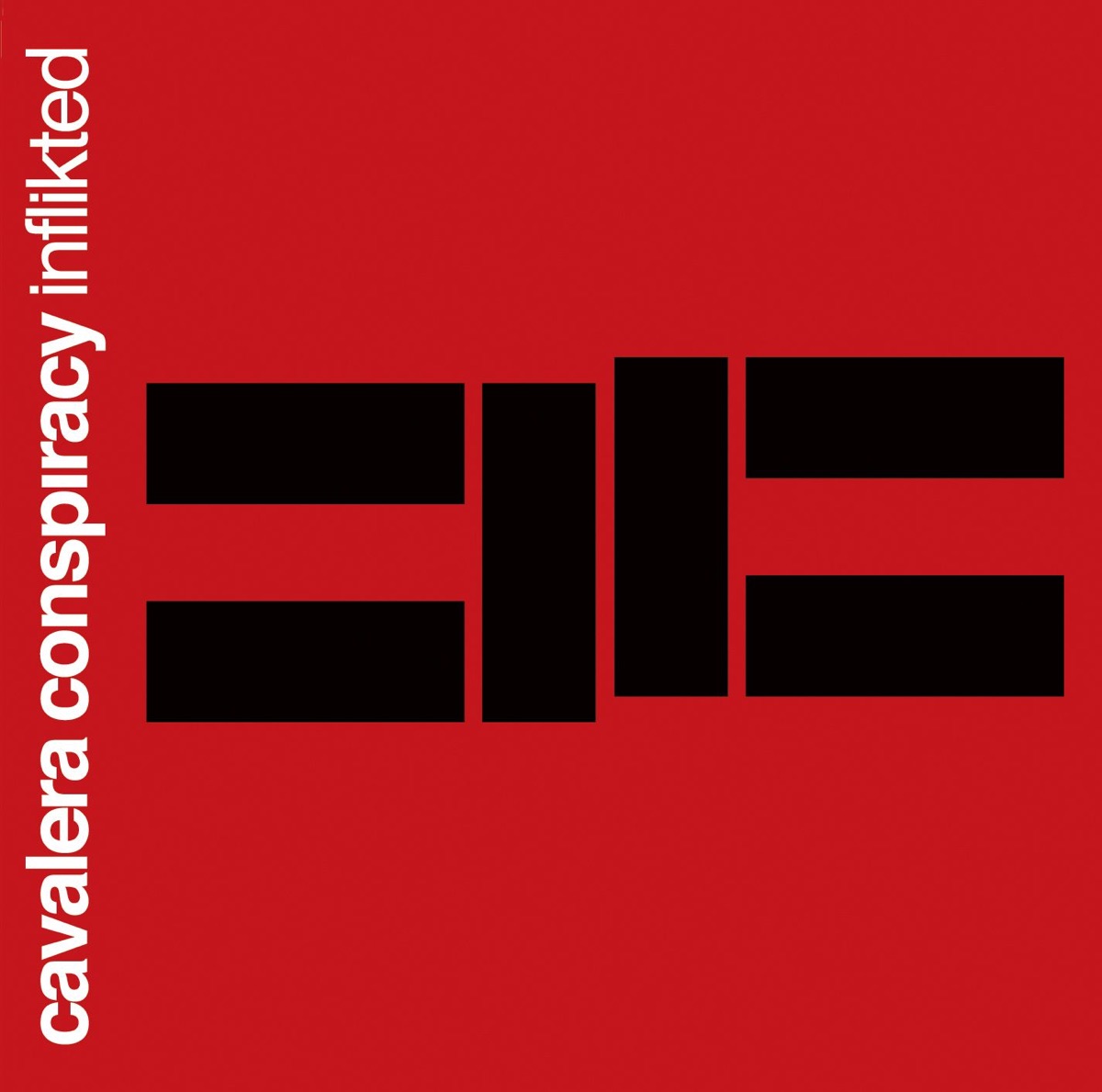 Album cover for Inflikted by Cavalera Conspiracy