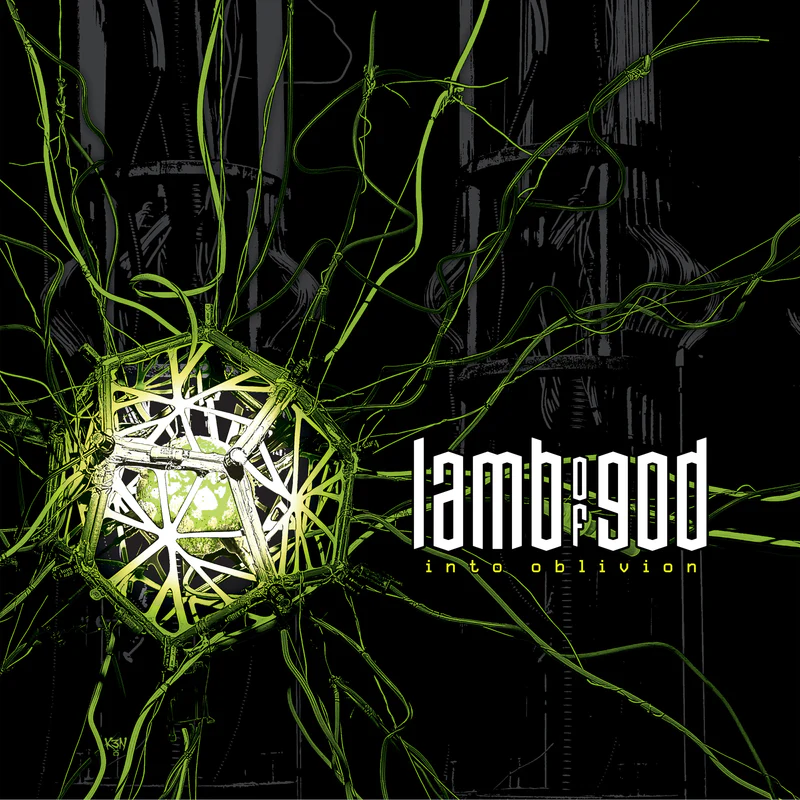 Album cover for Into Oblivion by Lamb of God