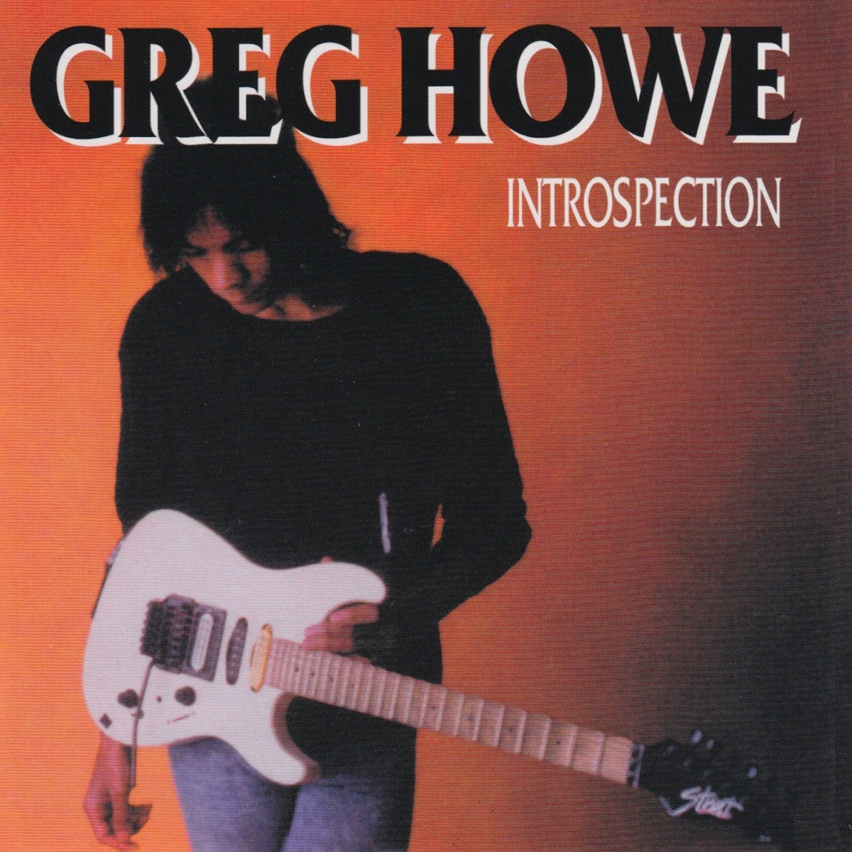 Album cover for Introspection by Greg Howe