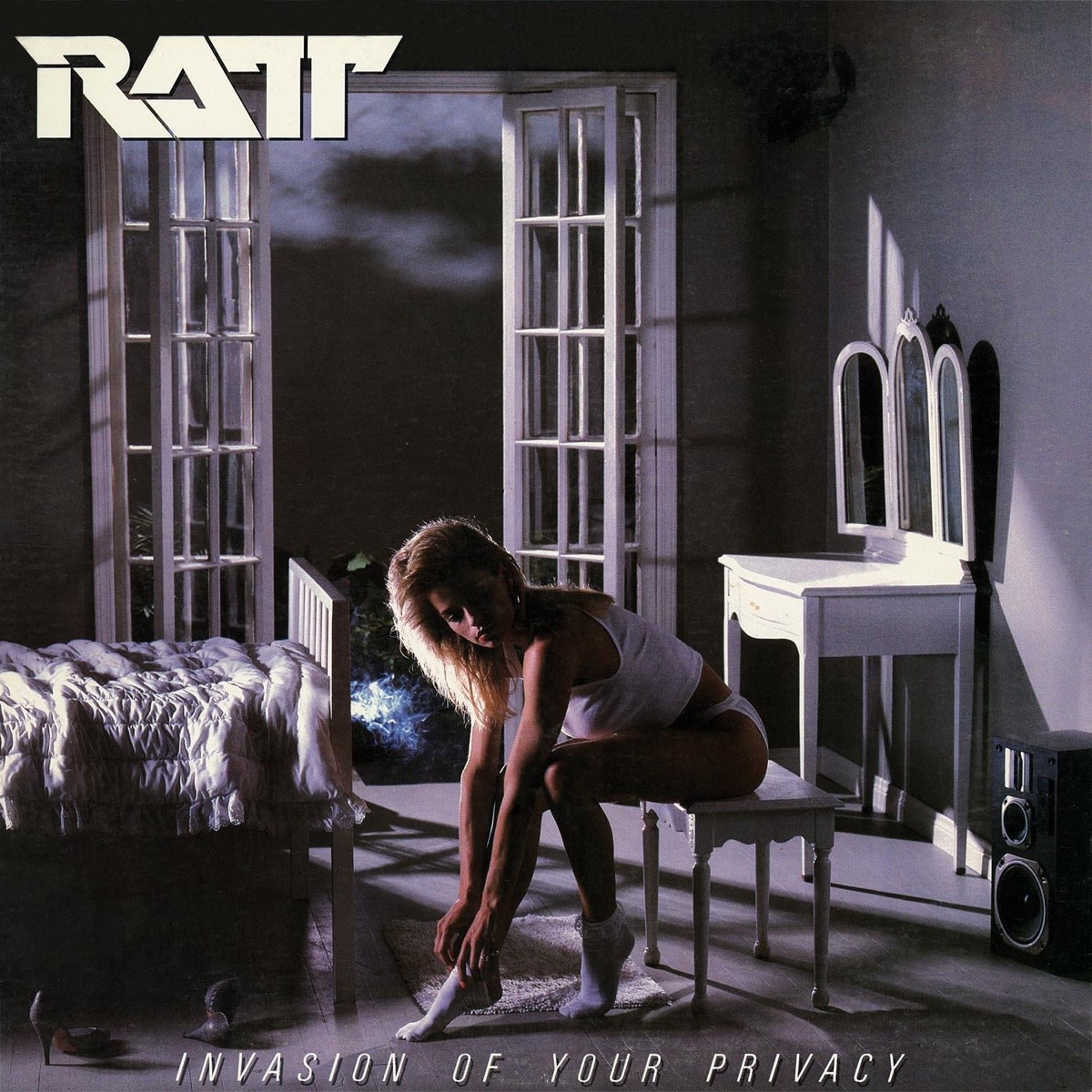Album cover for Invasion of Your Privacy by Ratt