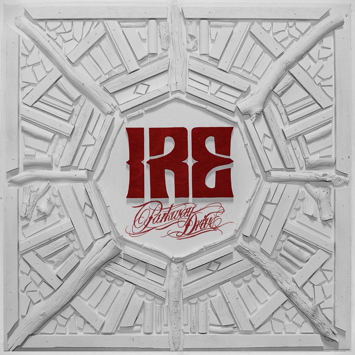 Album cover for Ire by Parkway Drive