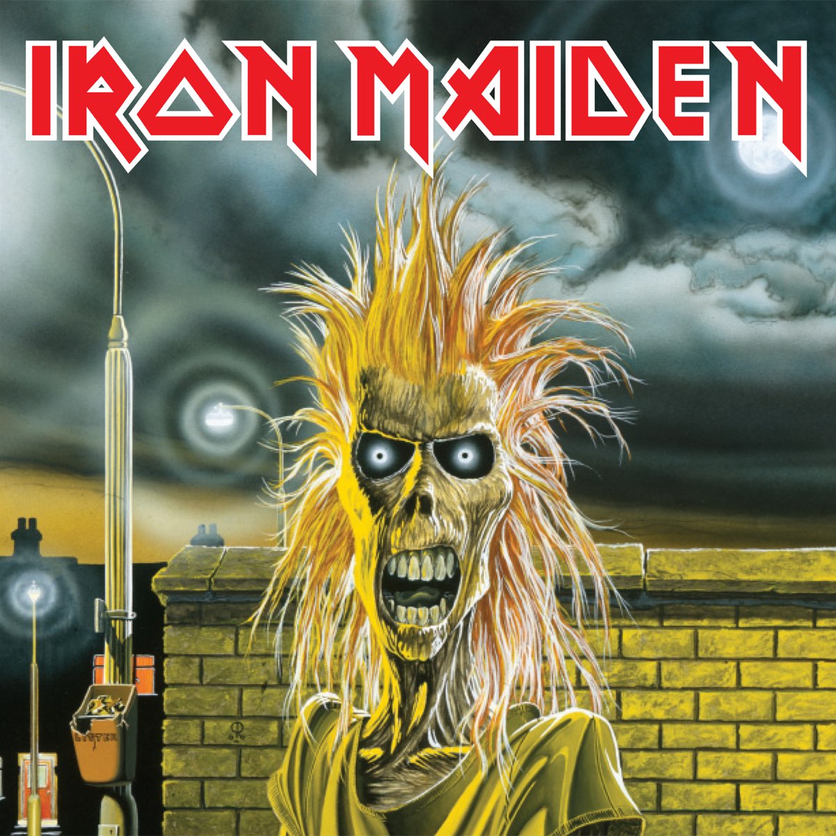 Album cover for Iron Maiden by Iron Maiden