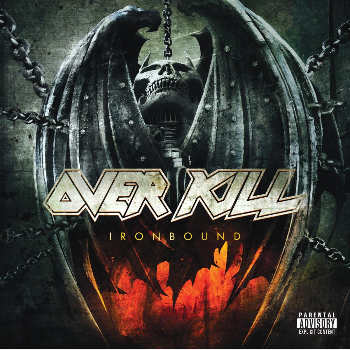 Album cover for Ironbound by Overkill