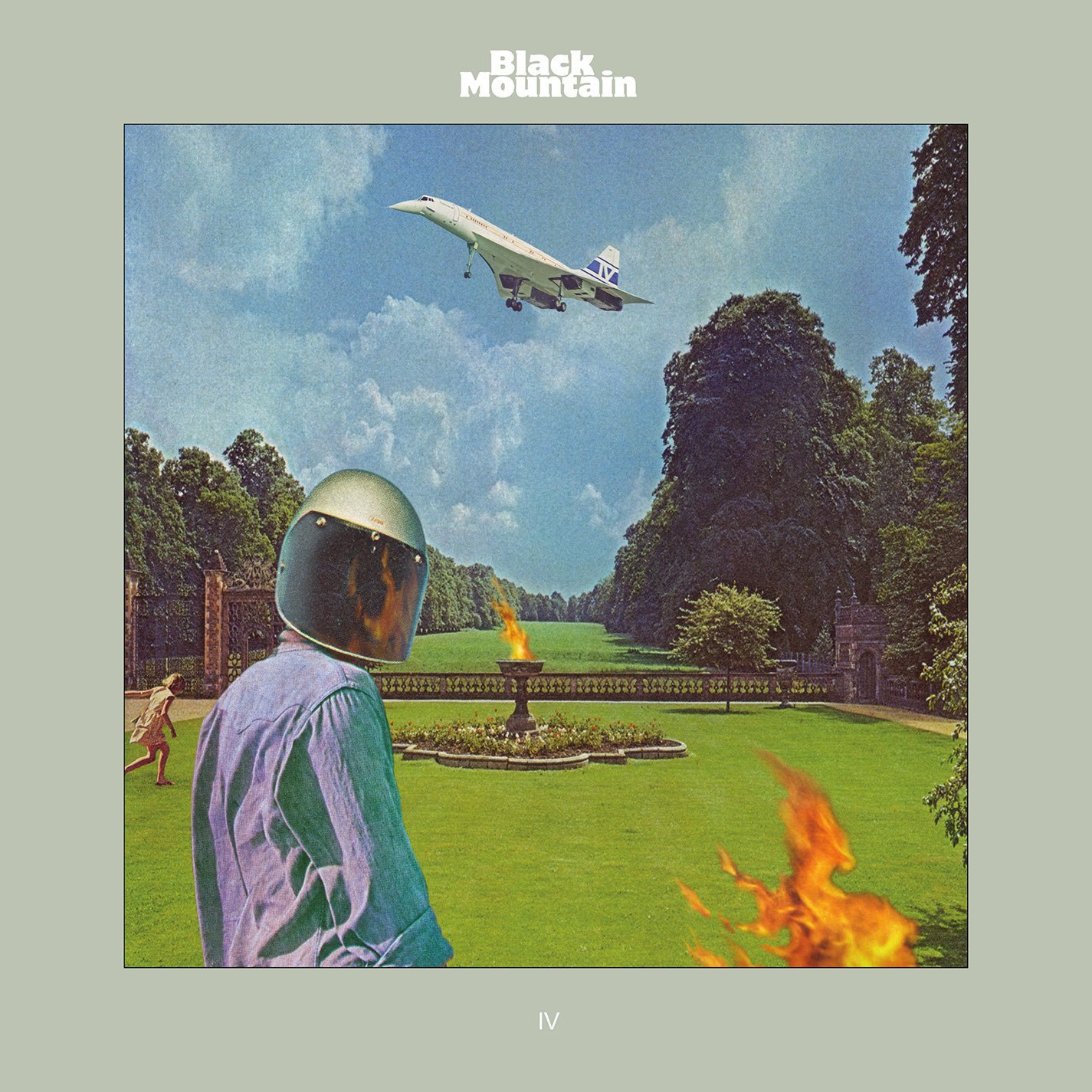 Album cover for IV by Black Mountain