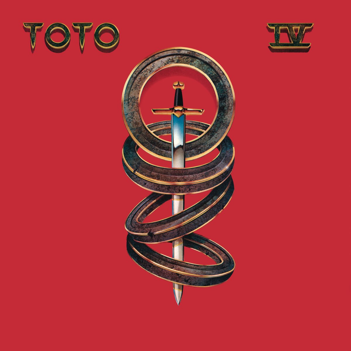 Album cover for IV by Toto