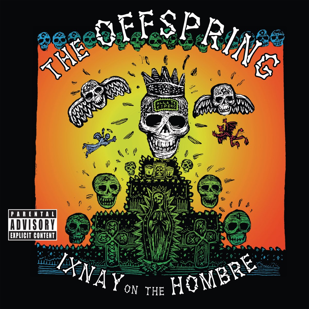 Album cover for Ixnay on the Hombre by The Offspring
