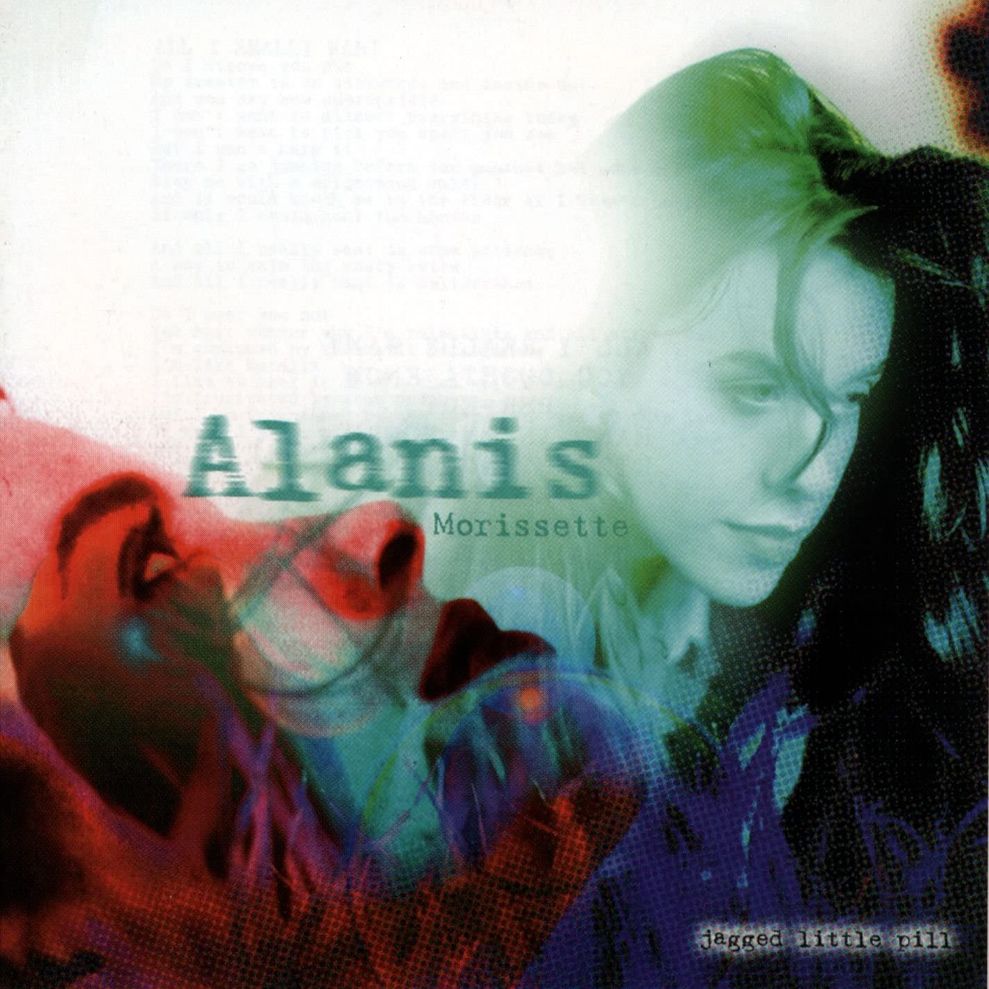 Album cover for Jagged Little Pill by Alanis Morissette