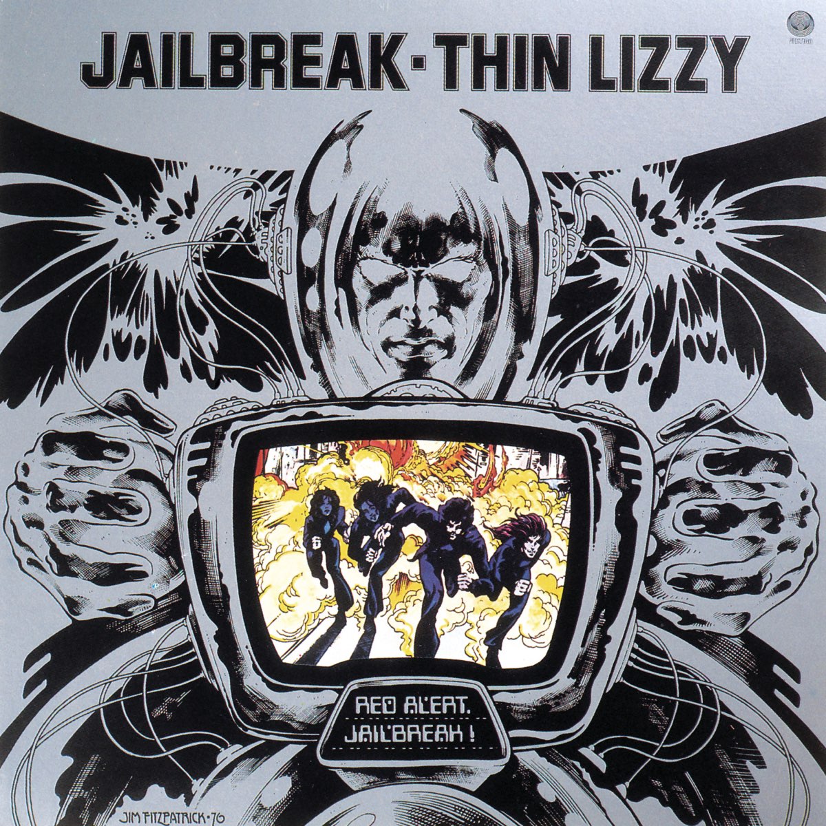 Album cover for Jailbreak by Thin Lizzy