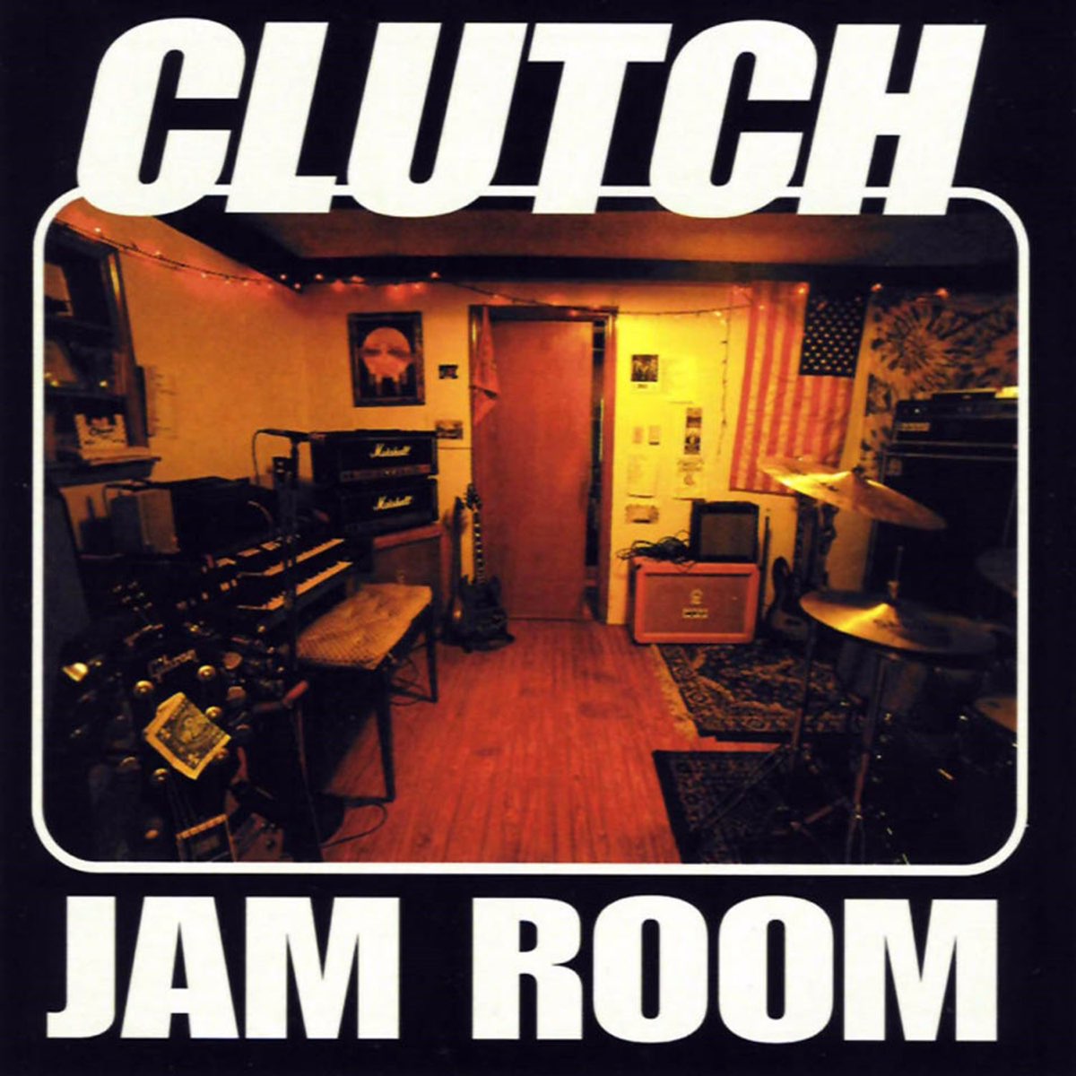 Album cover for Jam Room by Clutch