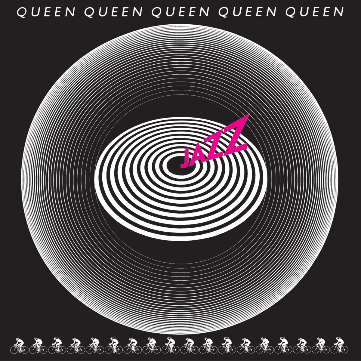 Album cover for Jazz by Queen