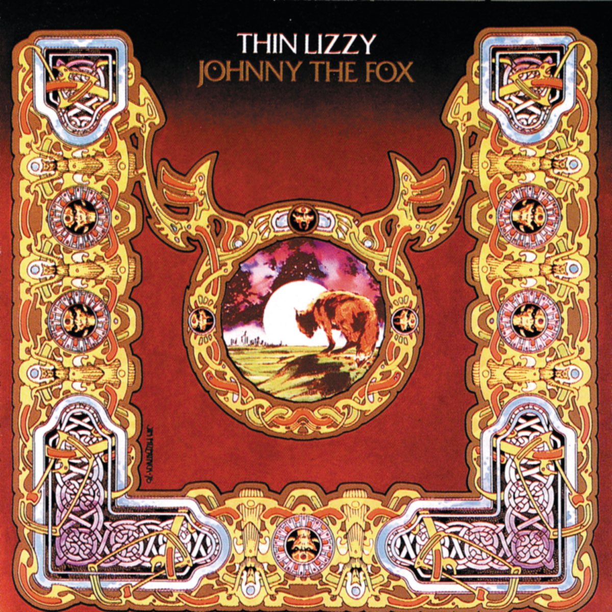 Album cover for Johnny the Fox by Thin Lizzy