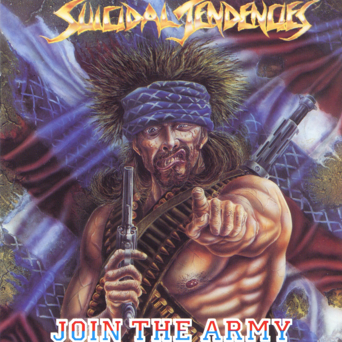 Album cover for Join the Army by Suicidal Tendencies