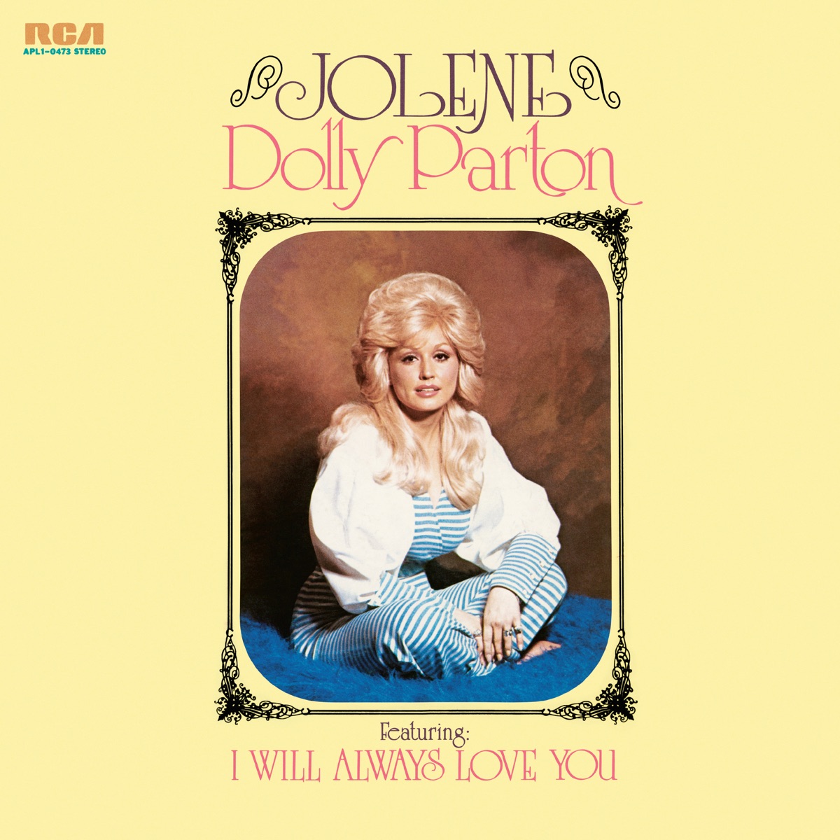 Album cover for Jolene by Dolly Parton