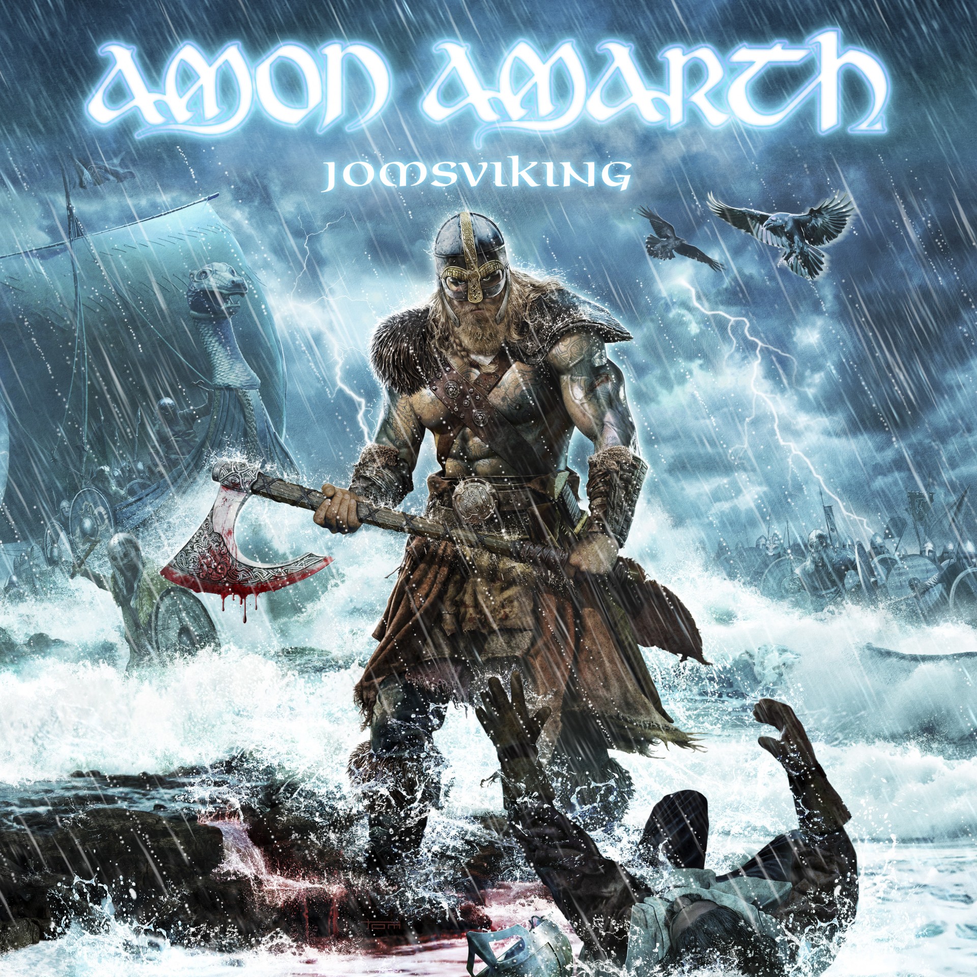 Album cover for Jomsviking by Amon Amarth