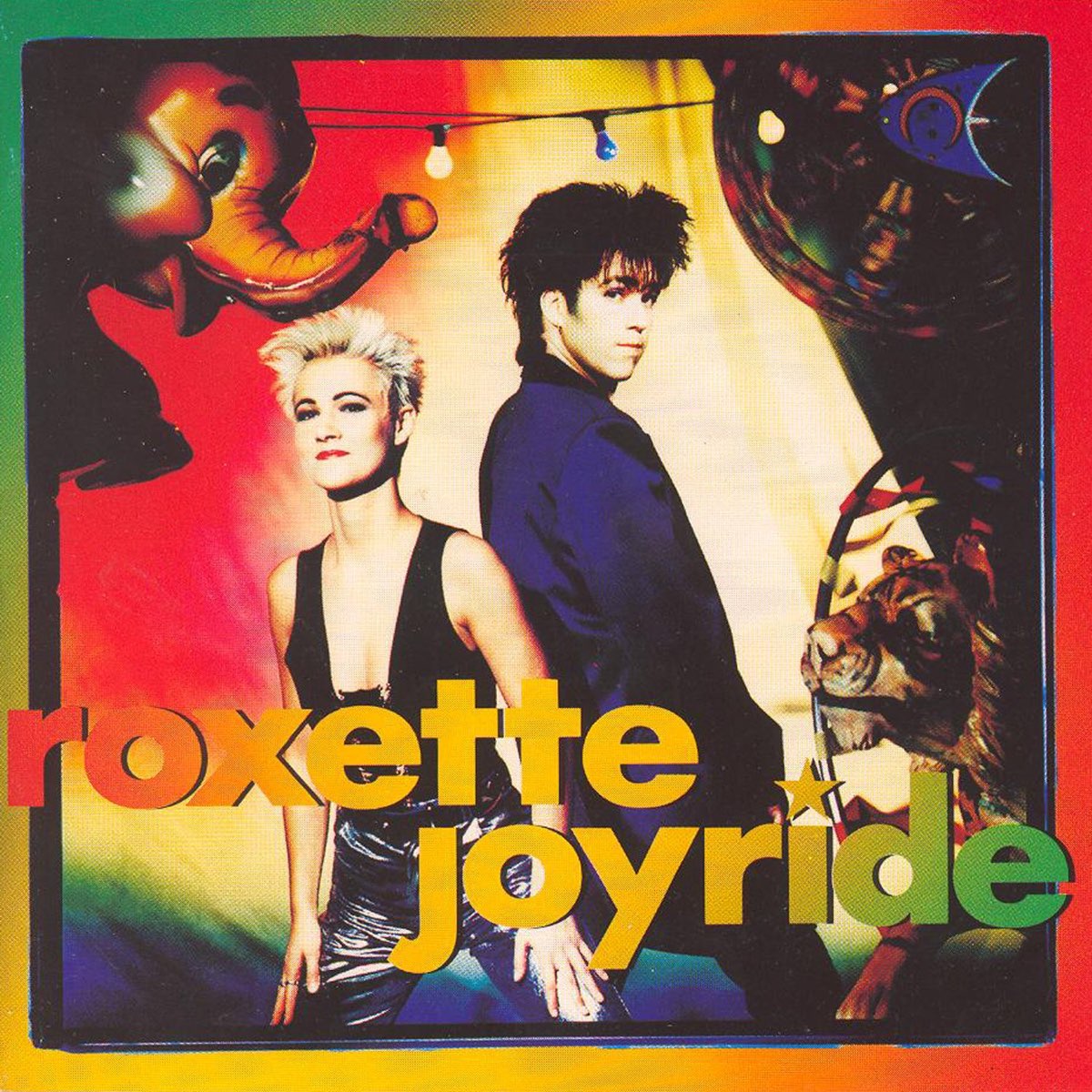 Album cover for Joyride by Roxette