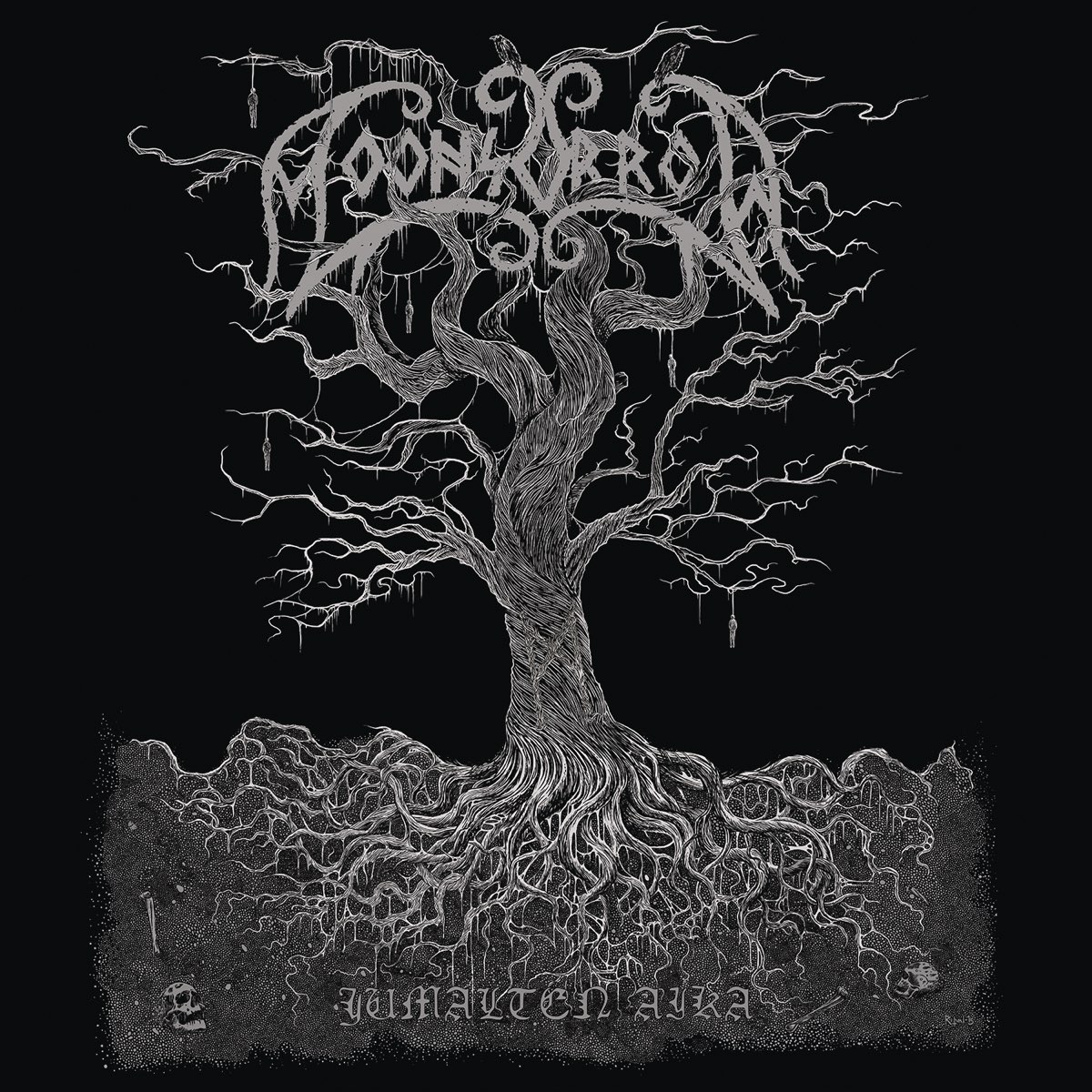 Album cover for Jumalten aika by Moonsorrow