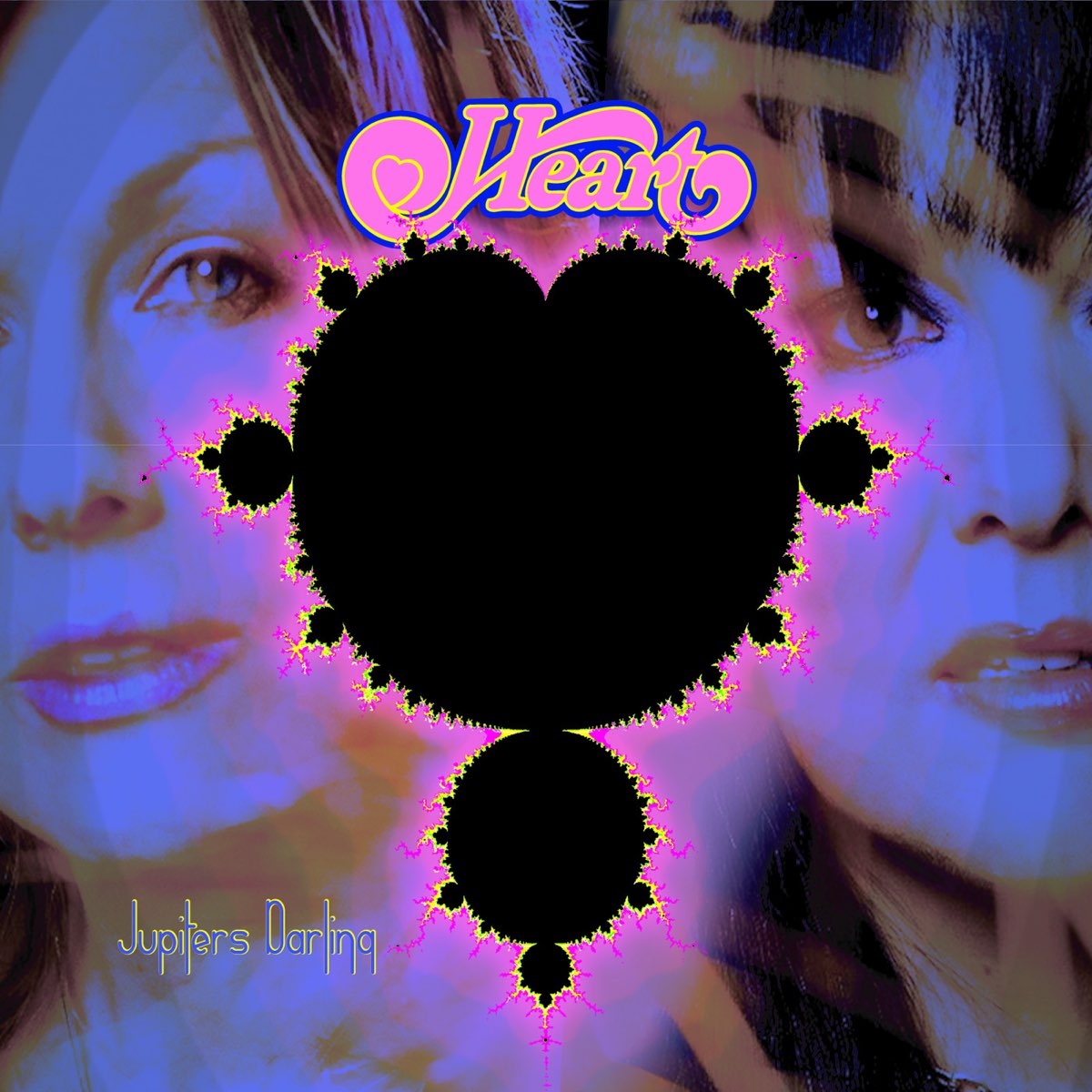 Album cover for Jupiters Darling by Heart